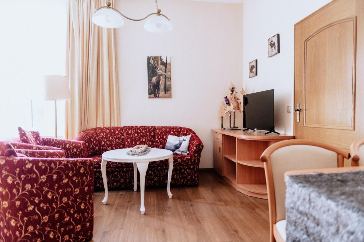 Ferienwohnung Am Kurpark Bad Lauterberg Eksteriør billede