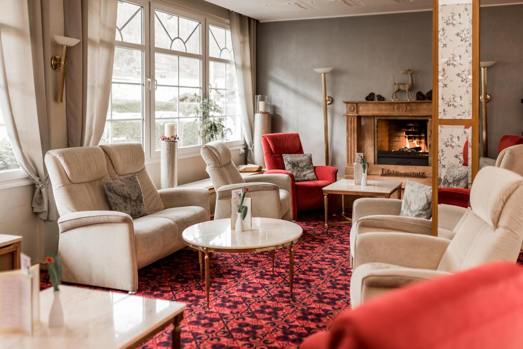 Ferienwohnung Am Kurpark Bad Lauterberg Eksteriør billede